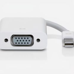 Apple Mini DisplayPort to VGA Adapter MB572Z/B Model A1307

