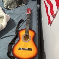 A Guitar Includes Case