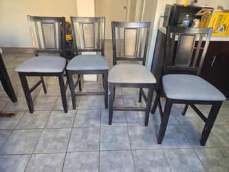 Table and chair