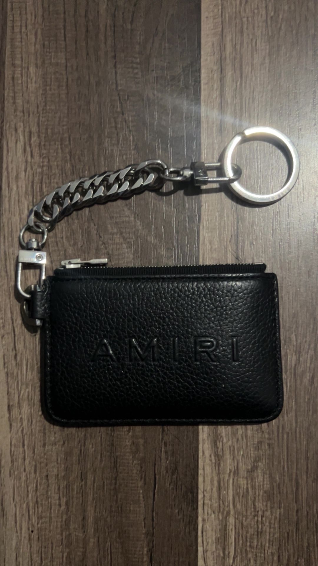 Leather Amiri Wallet