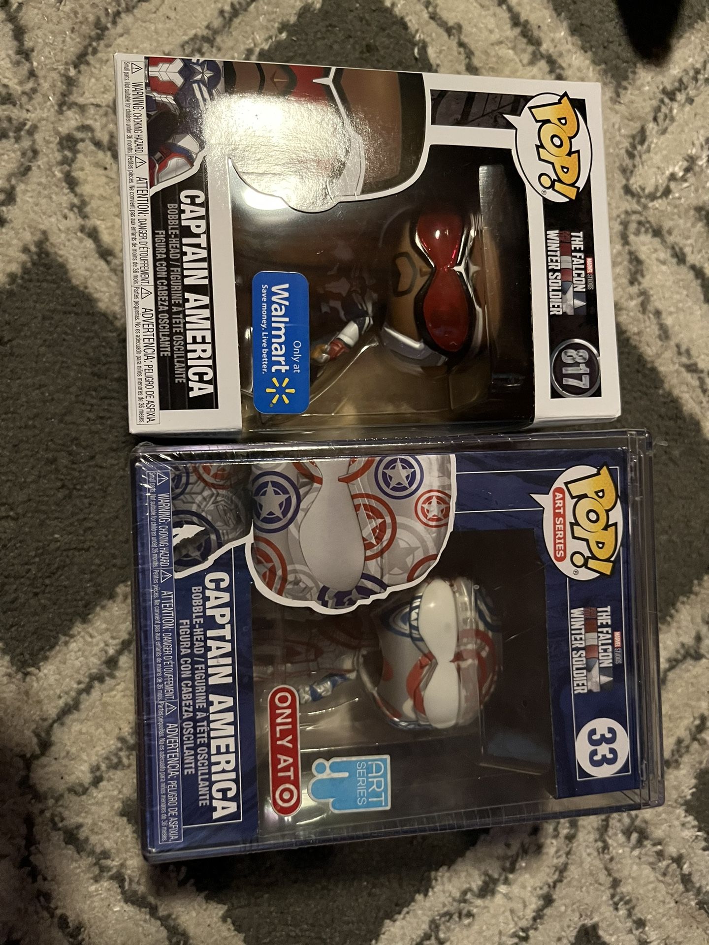 Captain America(Sam Wilson) Exclusive Funko Pop