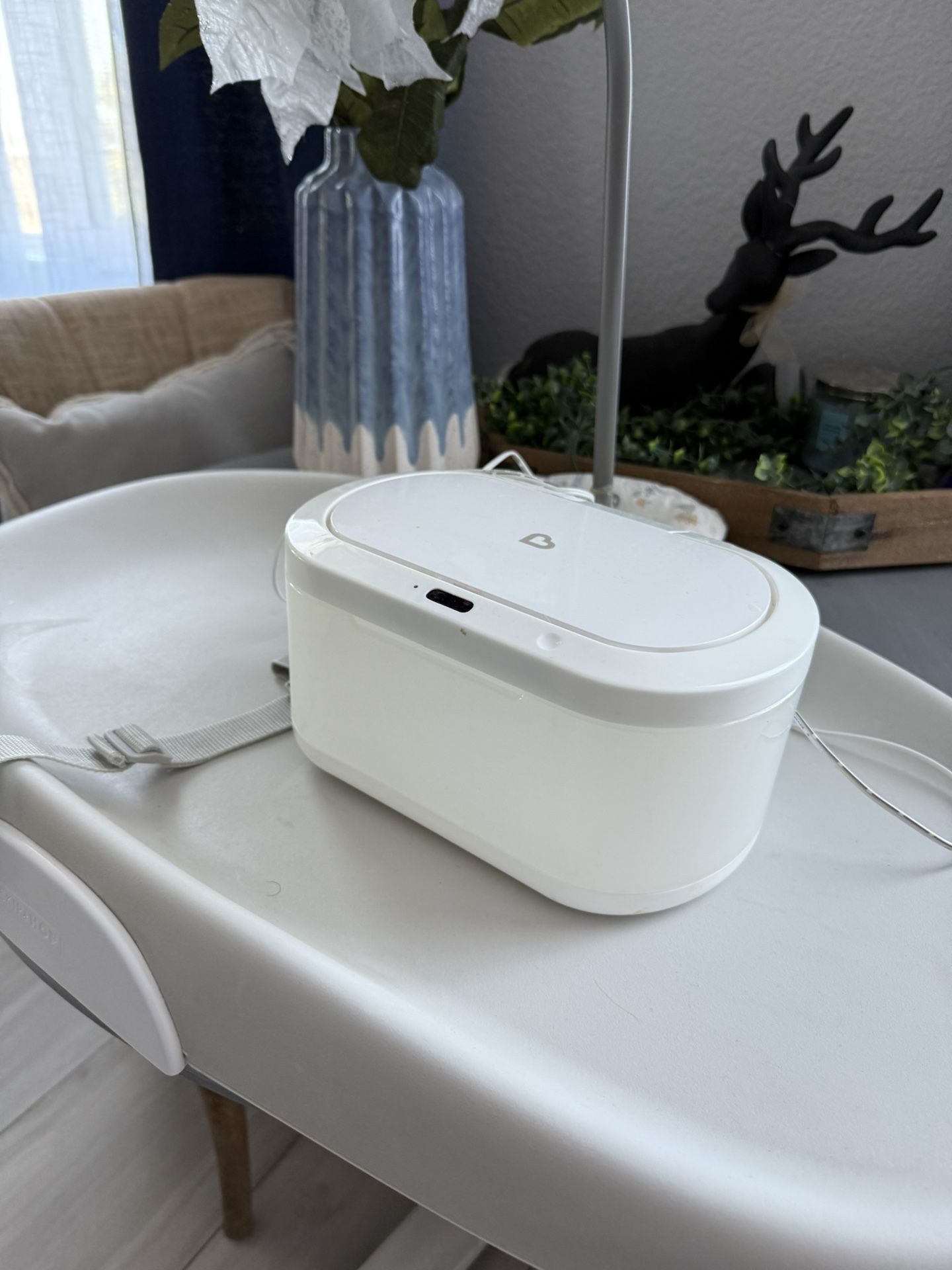 Changing Pad And Wipe Warmer