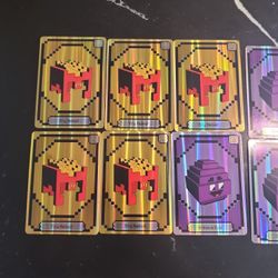 Minecraft Skin. Code Only. Each Card $10