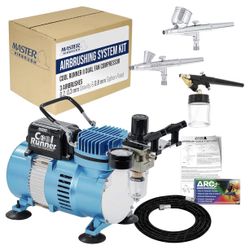 Airbrush Kit ABD KIT-3AB-20