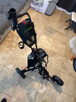 New Easego Golf Push Cart