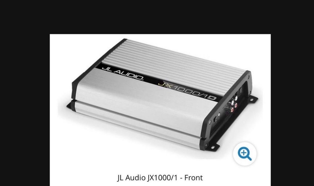 Jl Audio 1000/1 Amp 