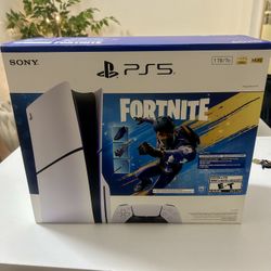 PLAYSTATION 5 DISC FORTNITE FLOWERING CHAOS BUNDLE
