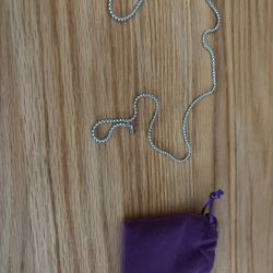 Sterling Silver Mens Chain 