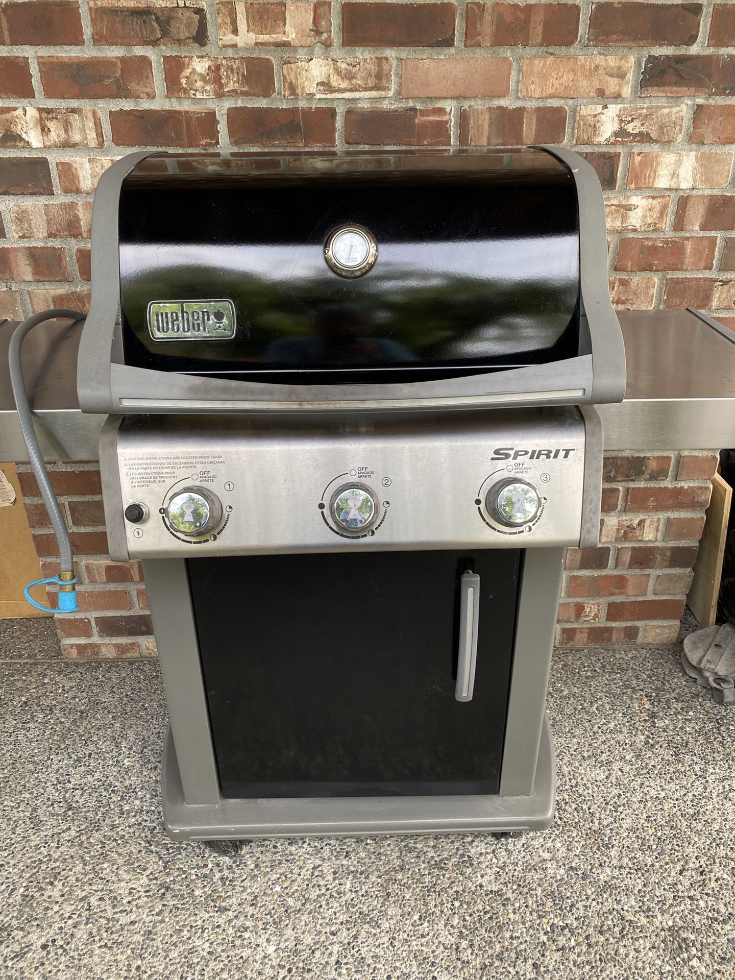 Weber Spirit Natural Gas BBQ
