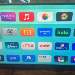 LG UHD 4K 50” SMART TV 50UN69 with LED Strip Lights