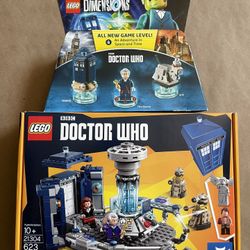 Lego Doctor Who 
