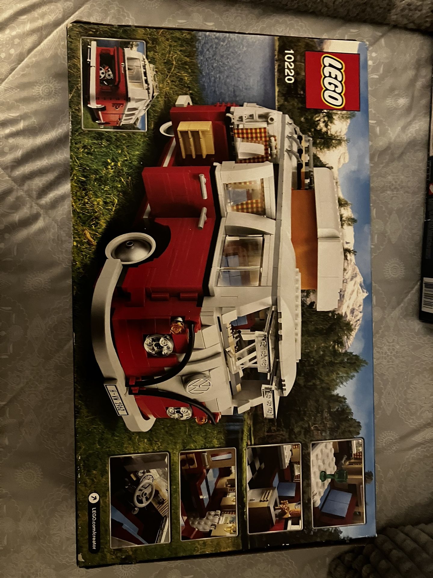 Lego Volkswagen T1 Camper Van
