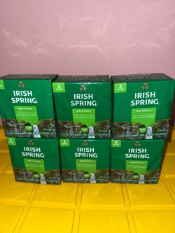 Irish spring bar soaps