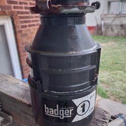 InSinkEratorBadger 3/4 HP Garbage Disposal

