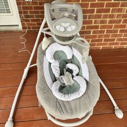 Ingenuity InLighten Soothing Swing Rocker Pemberton 