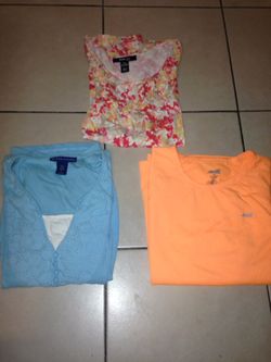 Women large t-shirts