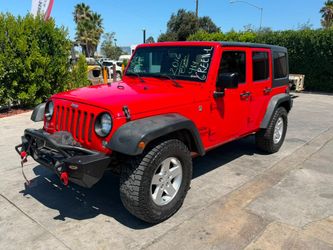 2016 Jeep Wrangler Unlimited