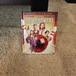 The Big Lebowski Limited Edition Blu-ray 