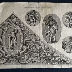 Puerto Aquila  (1(contact info removed)) 17th Century Engraving