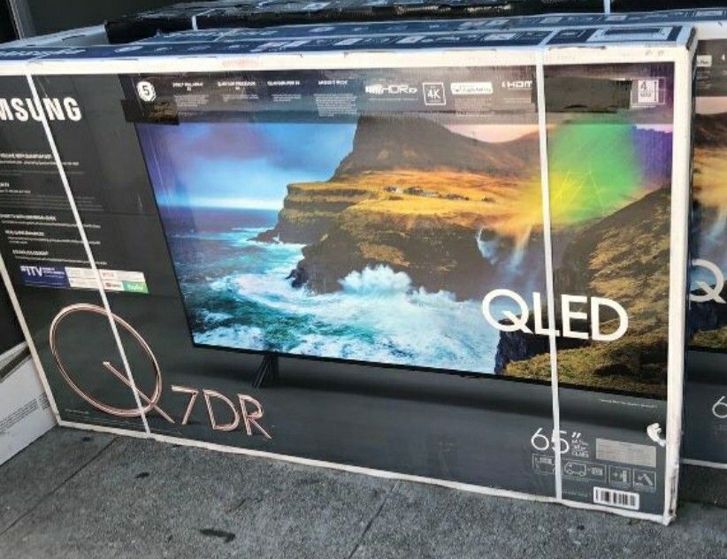 65" Samsung Qled7 4k Smart Tv UHD HDR