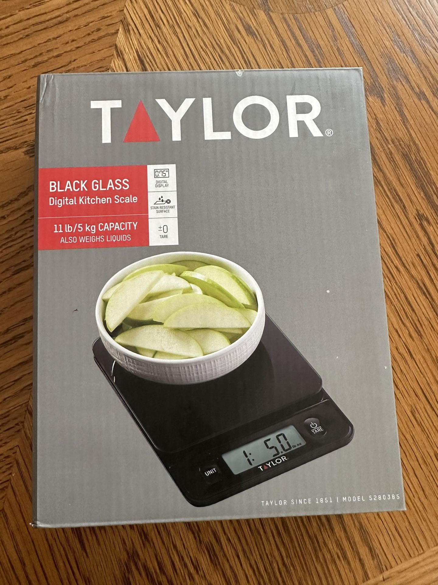 Taylor Glass Digital Kitchen Scale