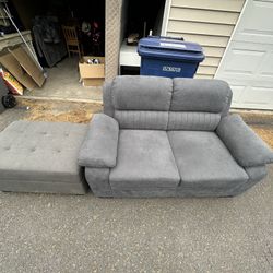 Couch And Ottoman