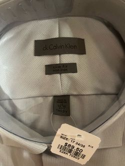 Calvin Klein dress shirt