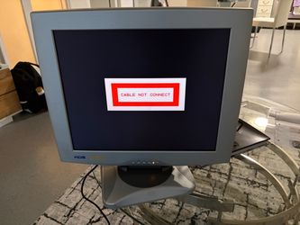 KDS 19" LCD Color Monitor