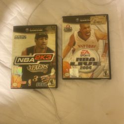 GameCube NBA Games 