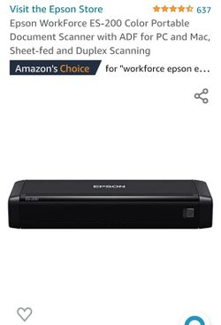 Epson Scanner