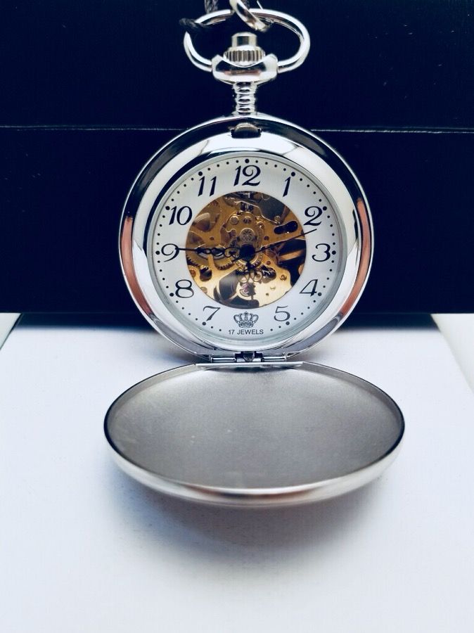 Pocket Watch 17 Jewel Devonshire