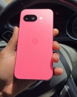 Google Pixel 9a Peony Pink 128gb Unlocked