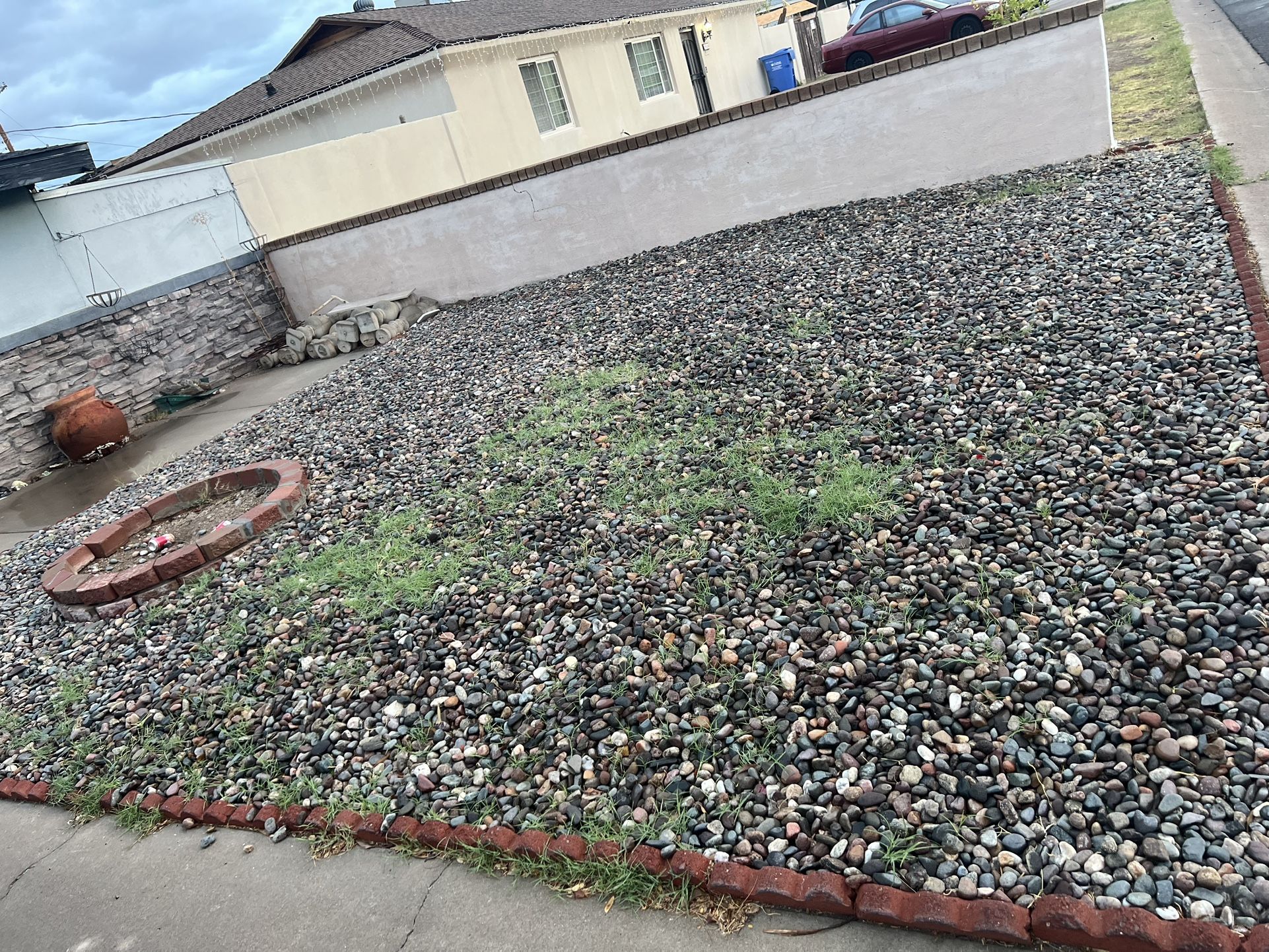 FREE. River Rock Yard Decor