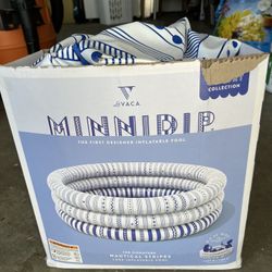 Mini dip Inflatable Pool 