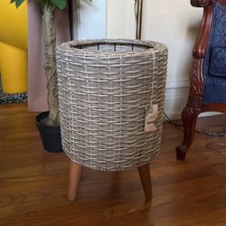 Woven Plant Vase