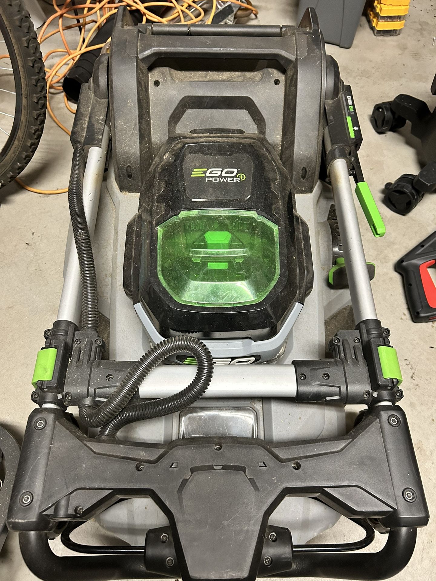 Electric Lawn Mower (Barely Used)