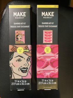 Make Market Diamond Art Kits $10 each pick up Coral Springs 33071