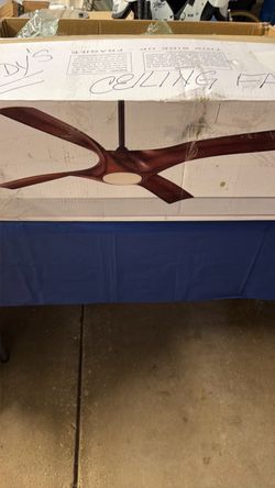 Minka Rowland 56 inch 4 blade ceiling fan LED light and remote