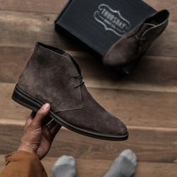 Thursday Boots Chukka Suede Ash
