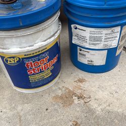 Floor Coating And Floor Stripper