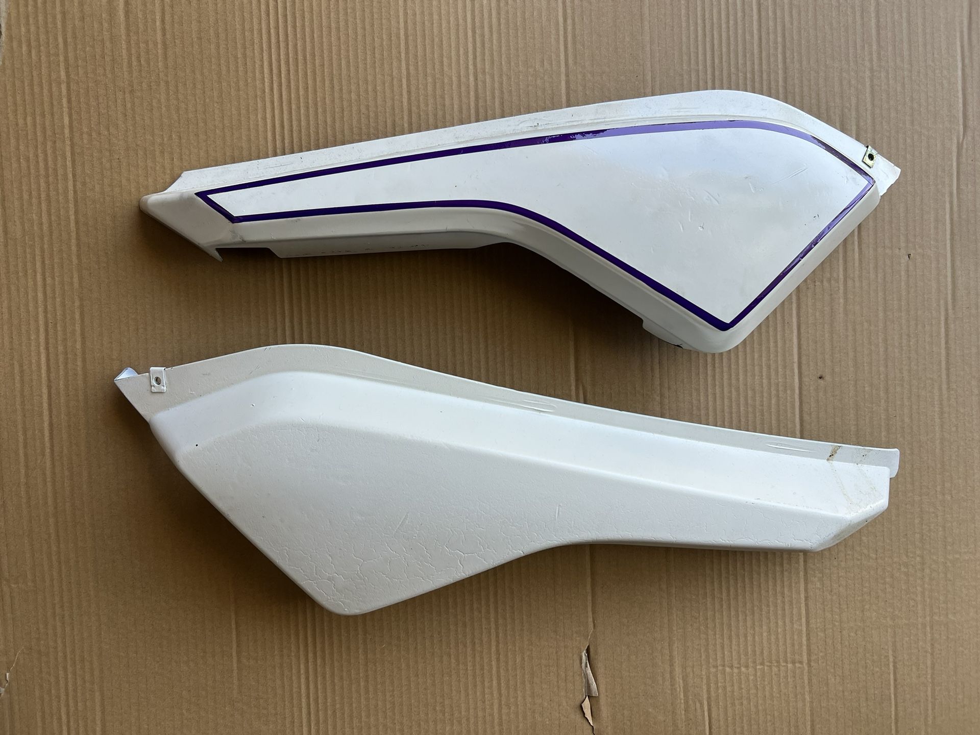Yamaha zuma /chuma side plastics