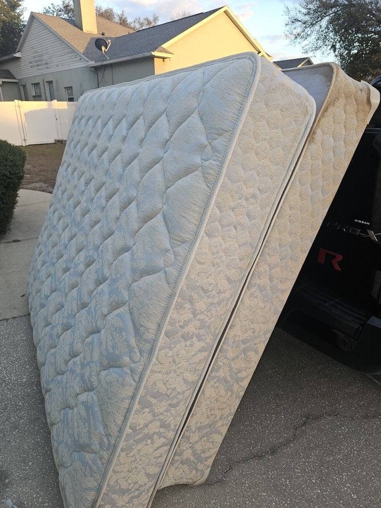 Queen Mattress And Box Spring