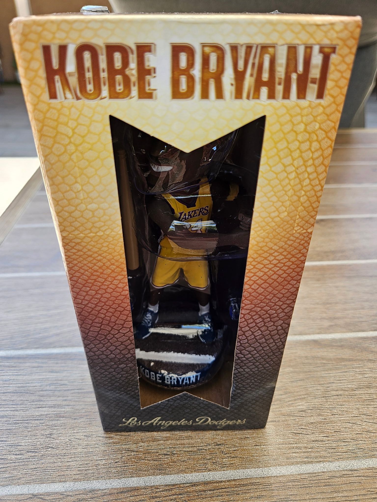 Kobe Bryan Los Angeles Bobblhead