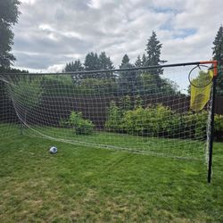 Professional Real Soccer Goally Net - One