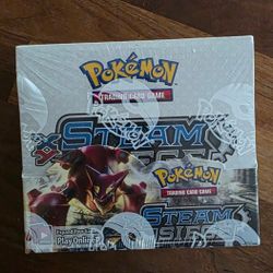 Steam Siege Booster Box
