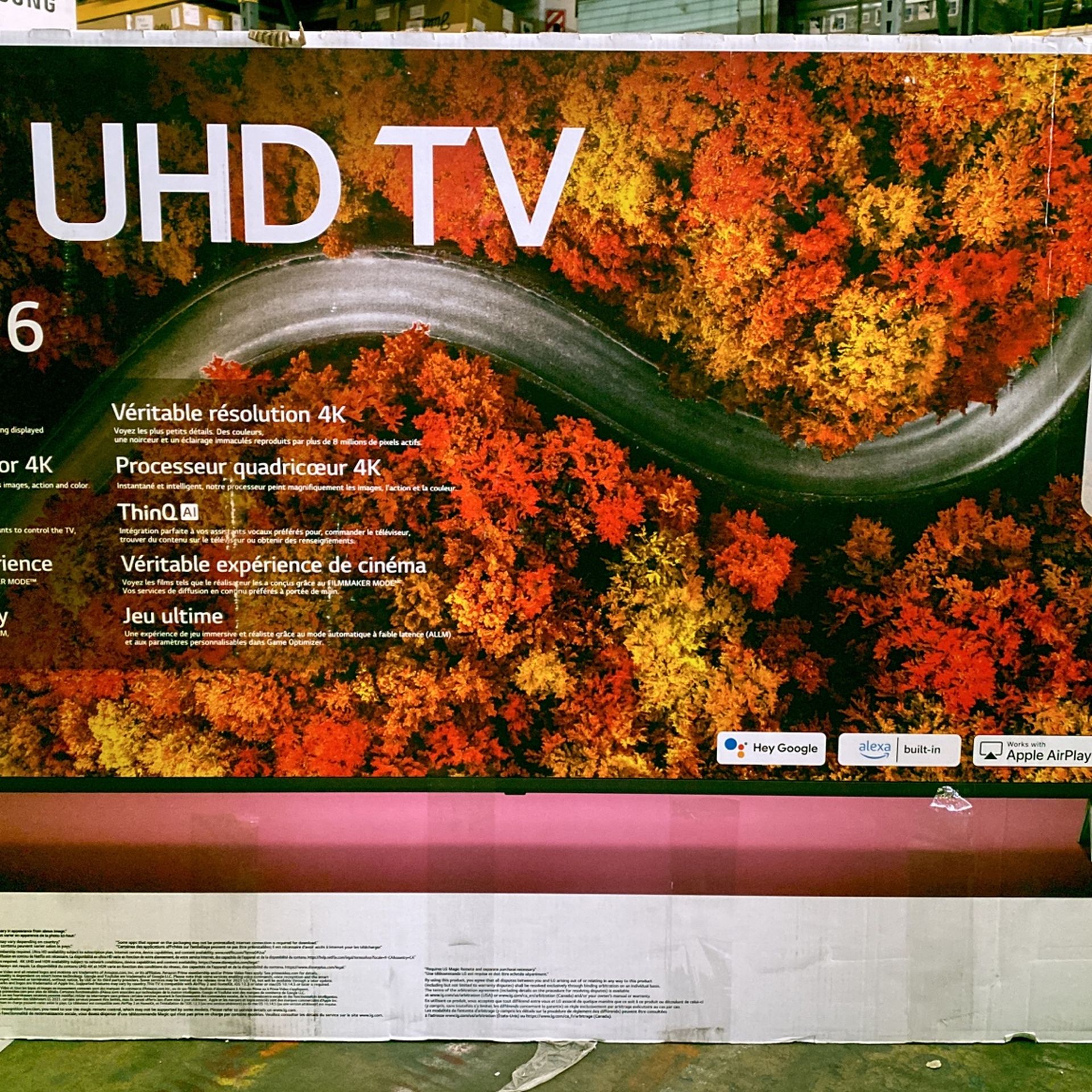 LG UHD TV 70”