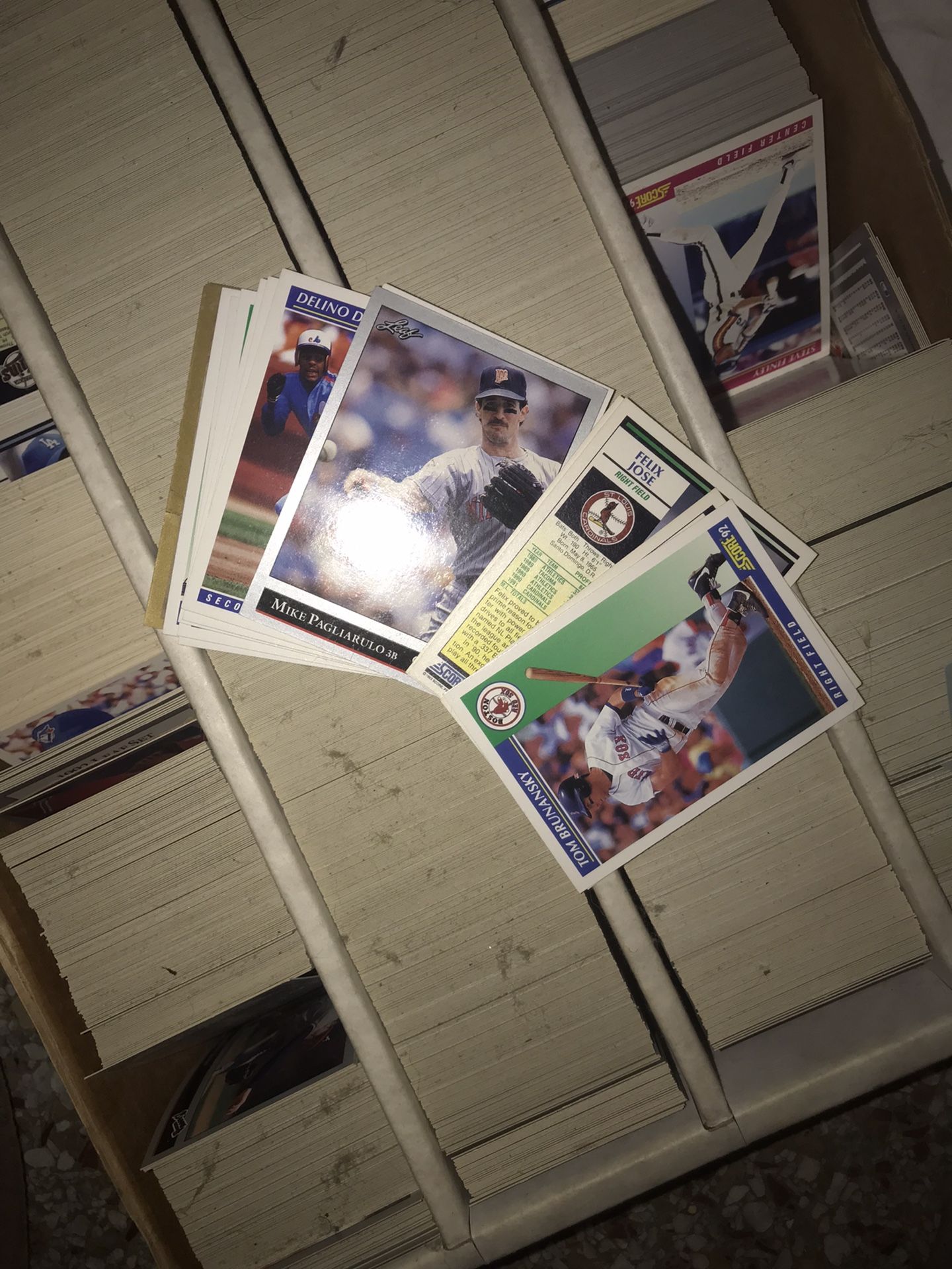 Baseball Card Collection