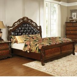 QUEEN BED FRAME MATTRES SOLD SEPARATELY BOXSPRING REQUIRED ☎️ 1714586,2564 