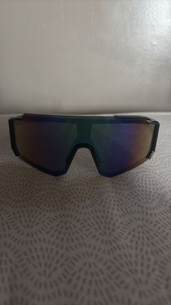 Black Sports Sunglasses
