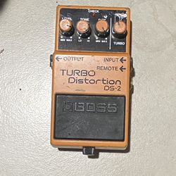 BOSS TURBO Distortion DS~2